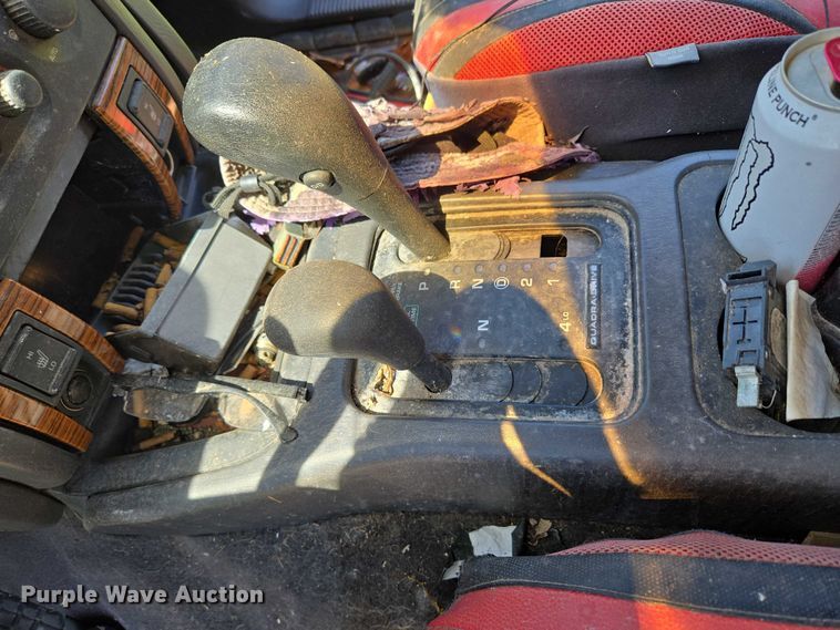 image for item DY0848 1999 Jeep Grand Cherokee SUV