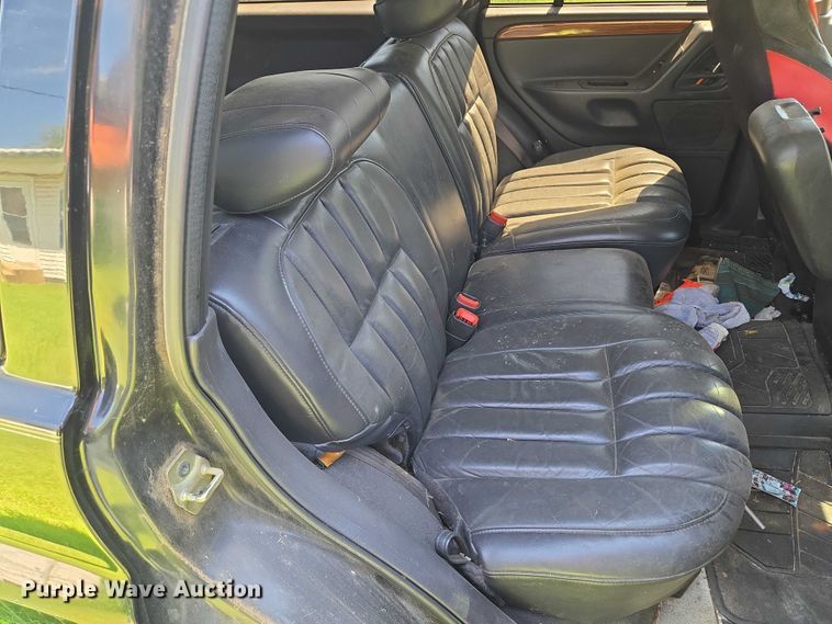 image for item DY0848 1999 Jeep Grand Cherokee SUV