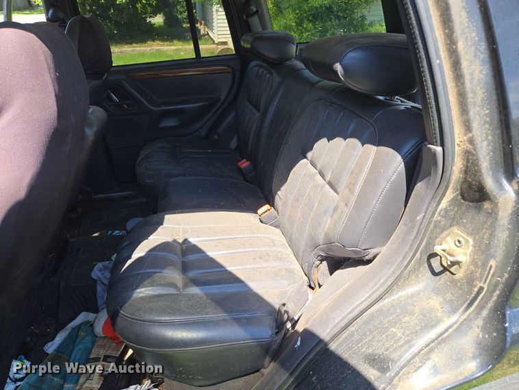 image for item DY0848 1999 Jeep Grand Cherokee SUV