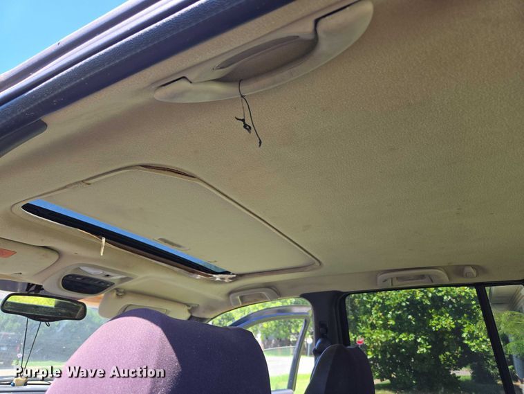 image for item DY0848 1999 Jeep Grand Cherokee SUV