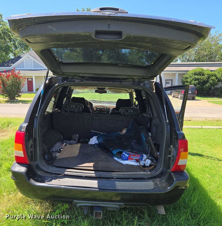 image for item DY0848 1999 Jeep Grand Cherokee SUV