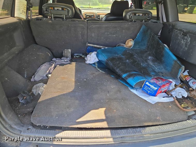 image for item DY0848 1999 Jeep Grand Cherokee SUV