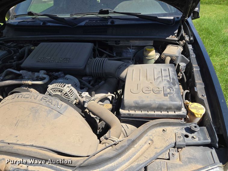 image for item DY0848 1999 Jeep Grand Cherokee SUV