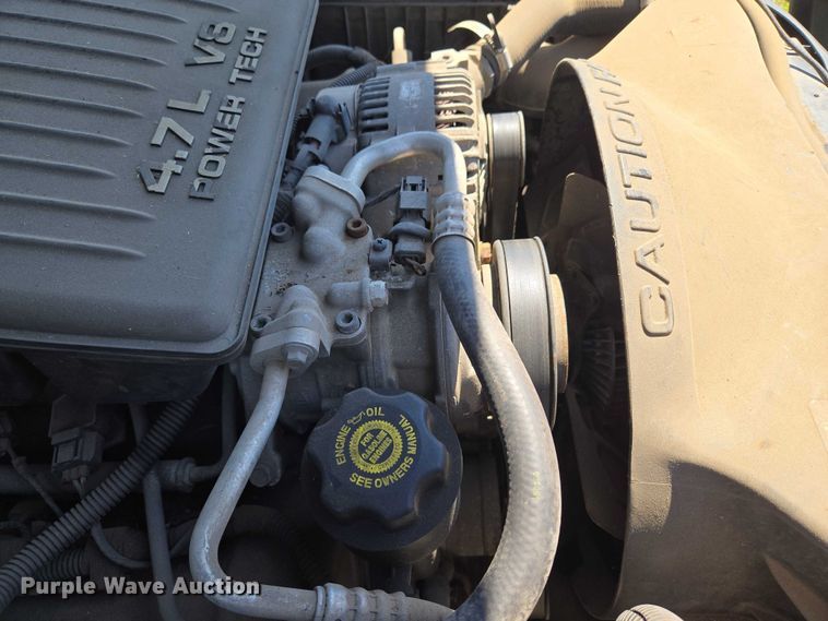 image for item DY0848 1999 Jeep Grand Cherokee SUV