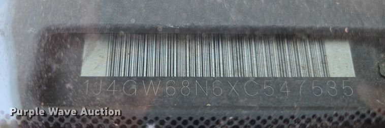 image for item DY0848 1999 Jeep Grand Cherokee SUV