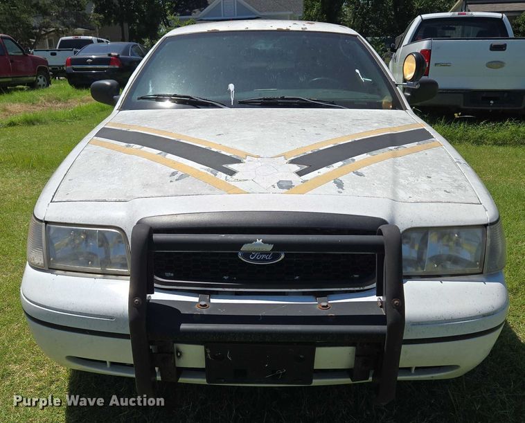 image for item DY0849 2008 Ford Crown Victoria Police Interceptor 