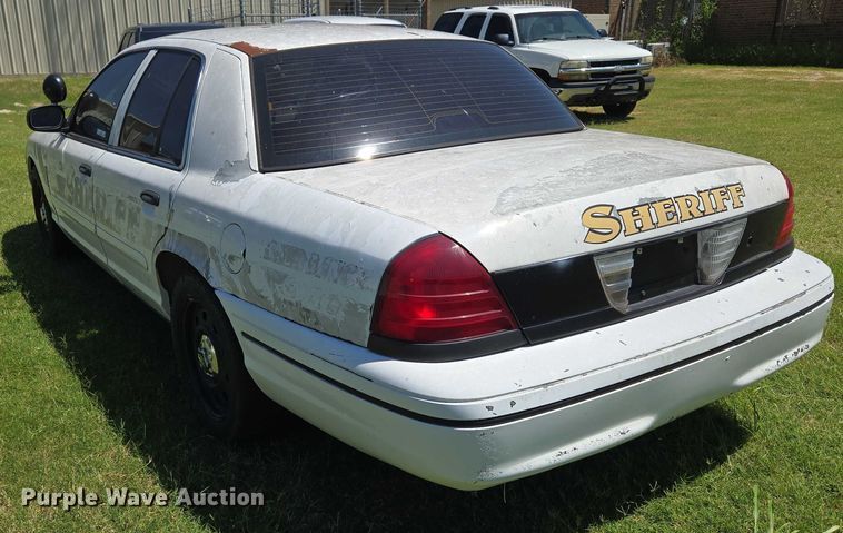 image for item DY0849 2008 Ford Crown Victoria Police Interceptor 
