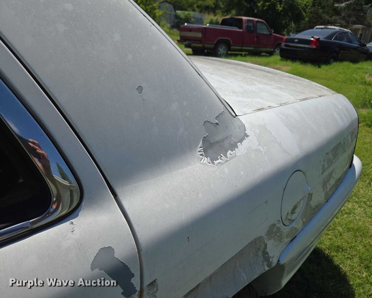 image for item DY0849 2008 Ford Crown Victoria Police Interceptor 