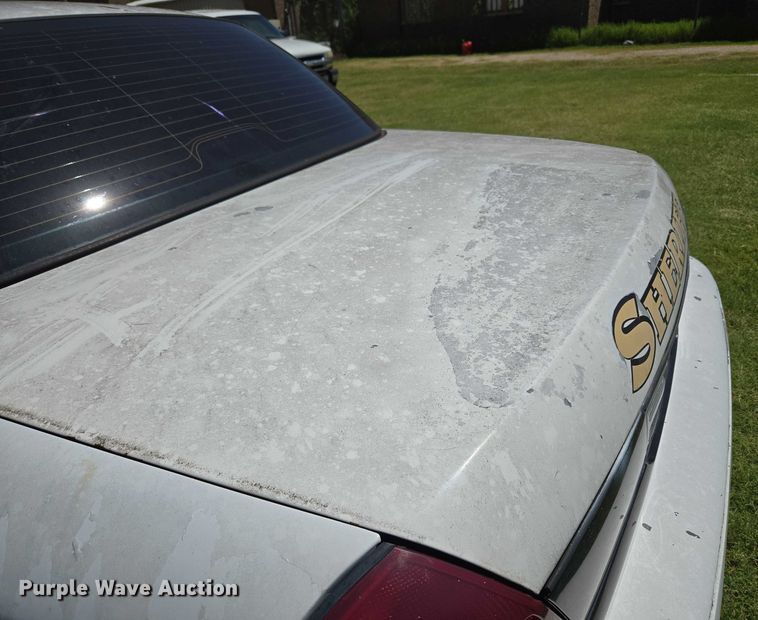 image for item DY0849 2008 Ford Crown Victoria Police Interceptor 