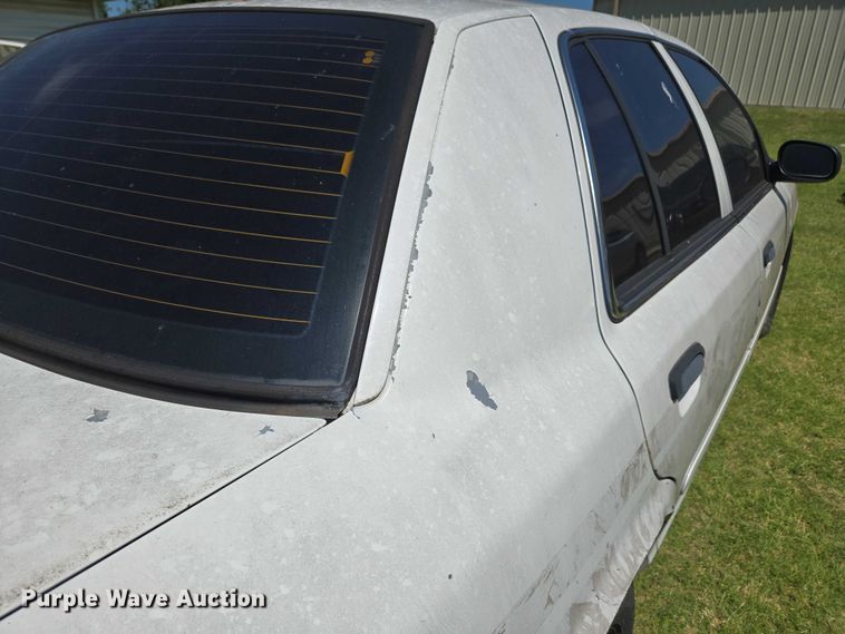 image for item DY0849 2008 Ford Crown Victoria Police Interceptor 