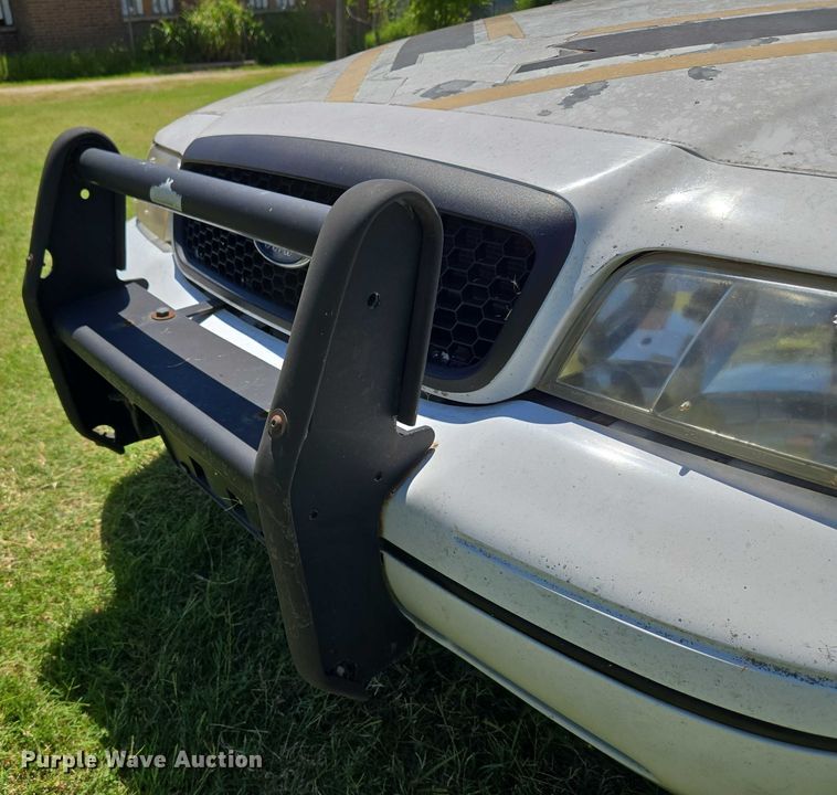 image for item DY0849 2008 Ford Crown Victoria Police Interceptor 