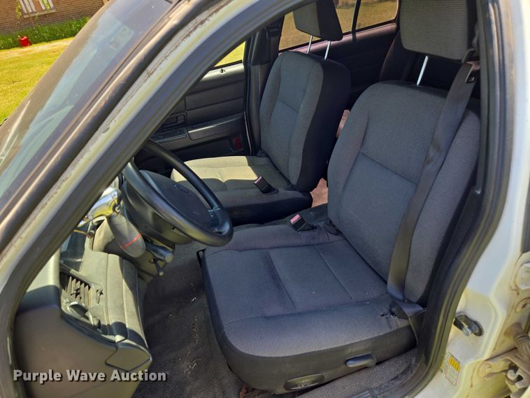 image for item DY0849 2008 Ford Crown Victoria Police Interceptor 