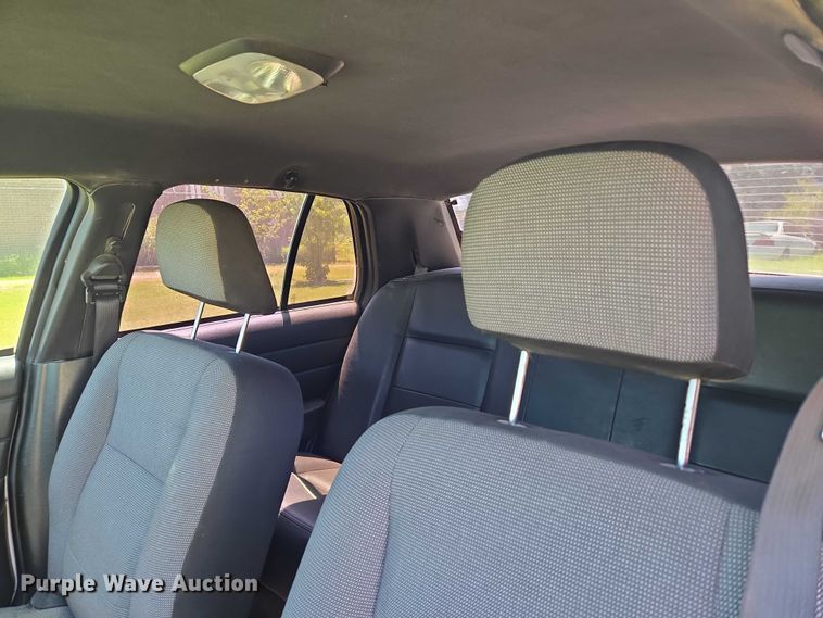 image for item DY0849 2008 Ford Crown Victoria Police Interceptor 