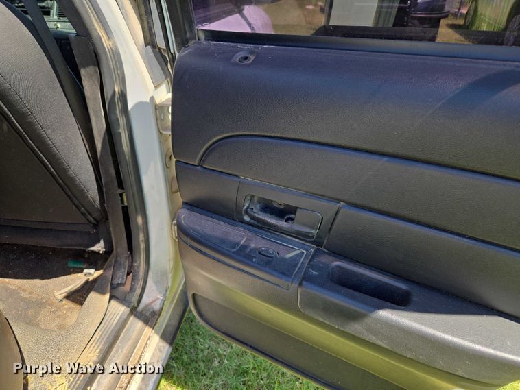 image for item DY0849 2008 Ford Crown Victoria Police Interceptor 