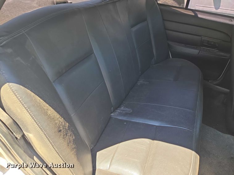 image for item DY0849 2008 Ford Crown Victoria Police Interceptor 