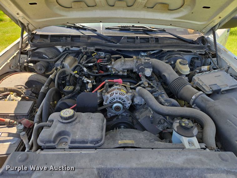 image for item DY0849 2008 Ford Crown Victoria Police Interceptor 