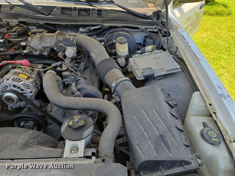 image for item DY0849 2008 Ford Crown Victoria Police Interceptor 