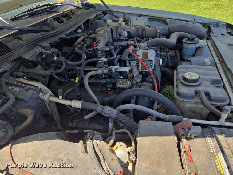 image for item DY0849 2008 Ford Crown Victoria Police Interceptor 