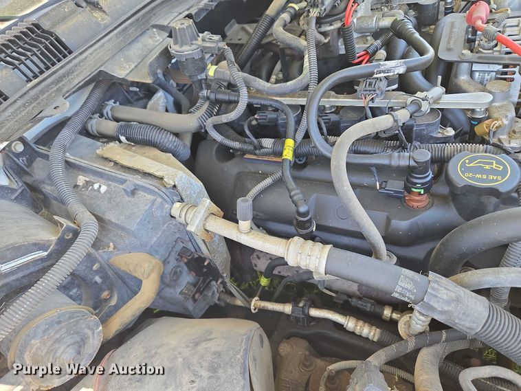 image for item DY0849 2008 Ford Crown Victoria Police Interceptor 