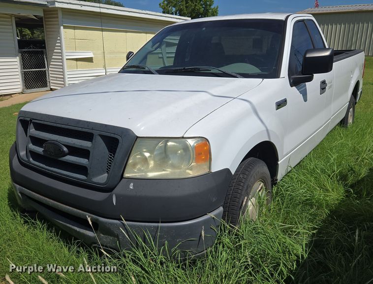 image for item DY0850 2006 Ford F150 pickup truck