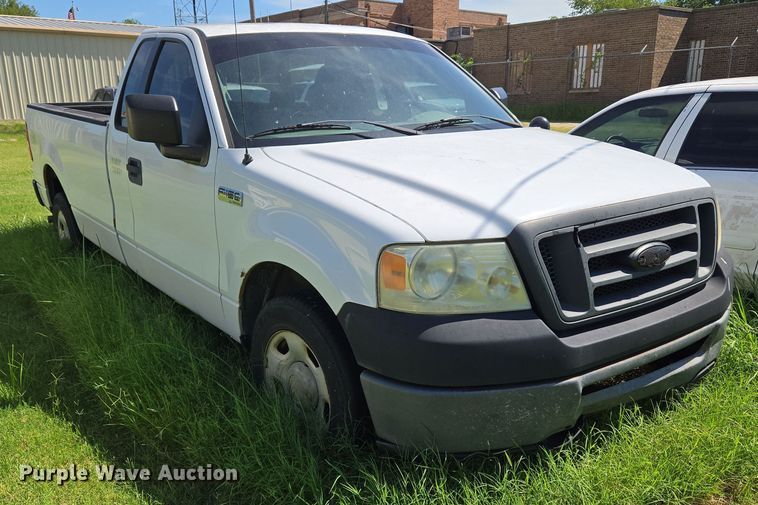 image for item DY0850 2006 Ford F150 pickup truck