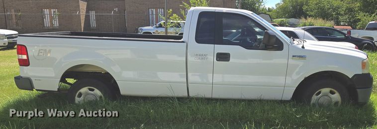 image for item DY0850 2006 Ford F150 pickup truck