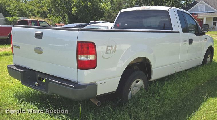 image for item DY0850 2006 Ford F150 pickup truck