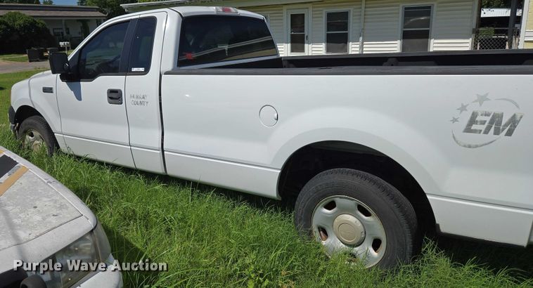 image for item DY0850 2006 Ford F150 pickup truck