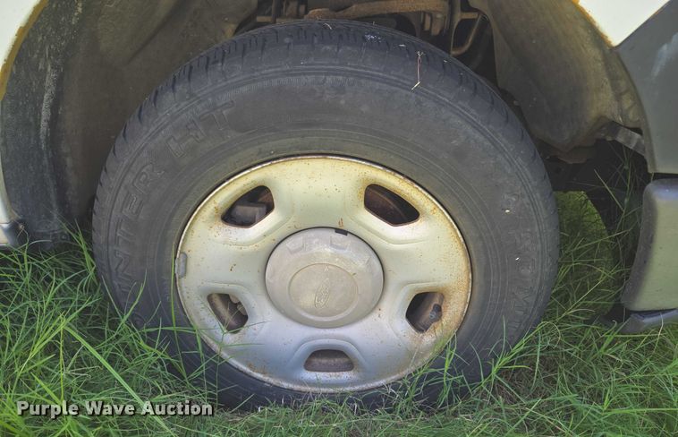 image for item DY0850 2006 Ford F150 pickup truck