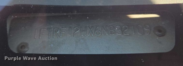 image for item DY0850 2006 Ford F150 pickup truck