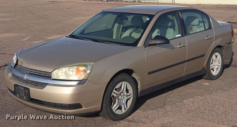 image for item DY0975 2005 Chevrolet Malibu 