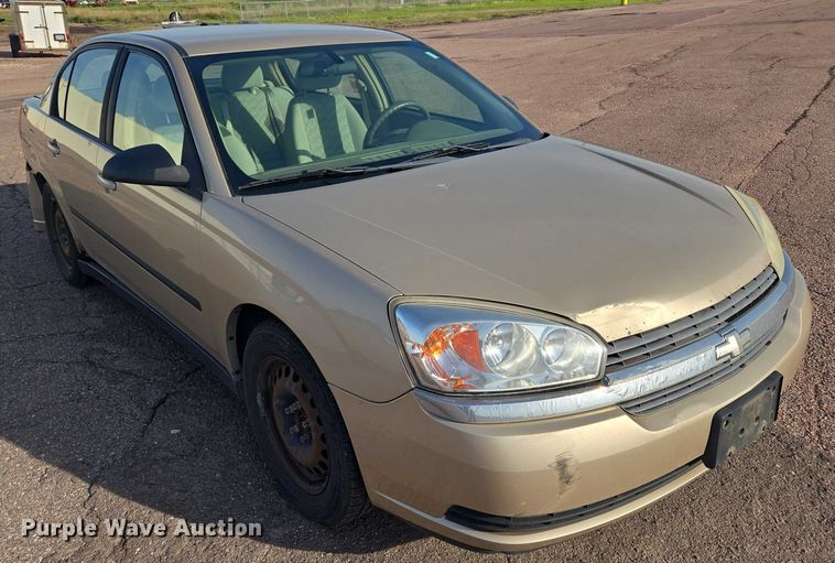 image for item DY0975 2005 Chevrolet Malibu 