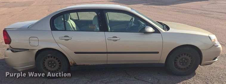 image for item DY0975 2005 Chevrolet Malibu 