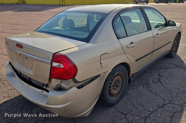 image for item DY0975 2005 Chevrolet Malibu 