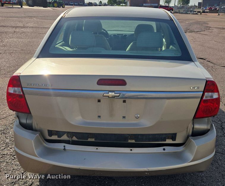 image for item DY0975 2005 Chevrolet Malibu 