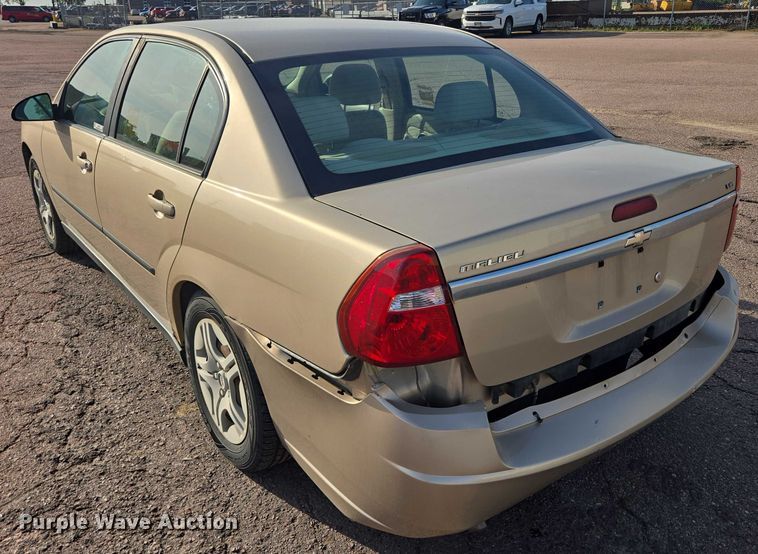 image for item DY0975 2005 Chevrolet Malibu 