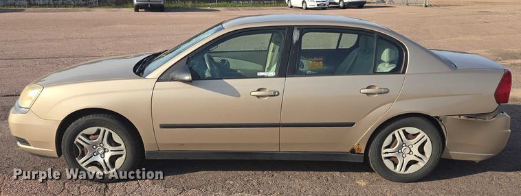 image for item DY0975 2005 Chevrolet Malibu 