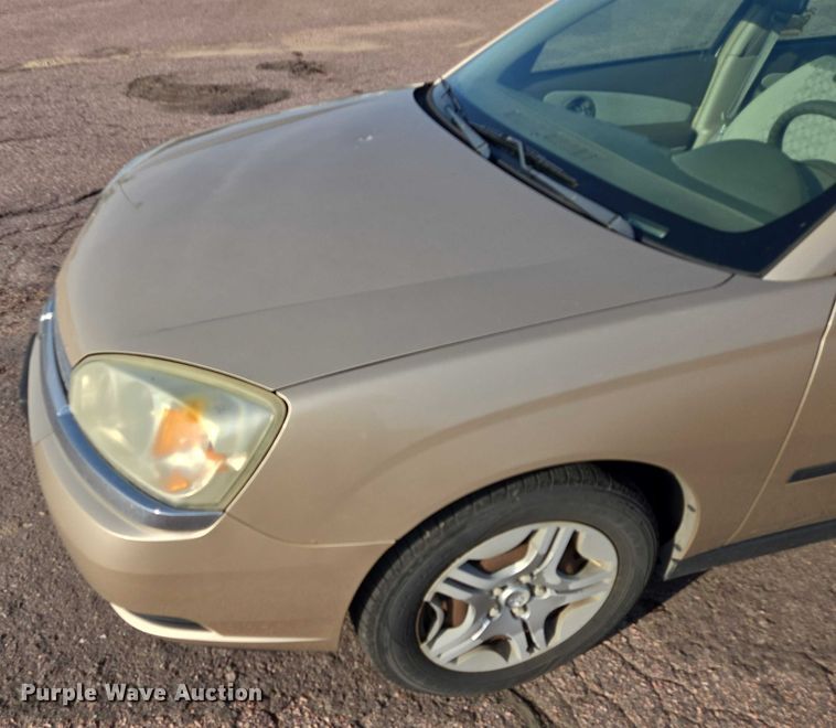 image for item DY0975 2005 Chevrolet Malibu 