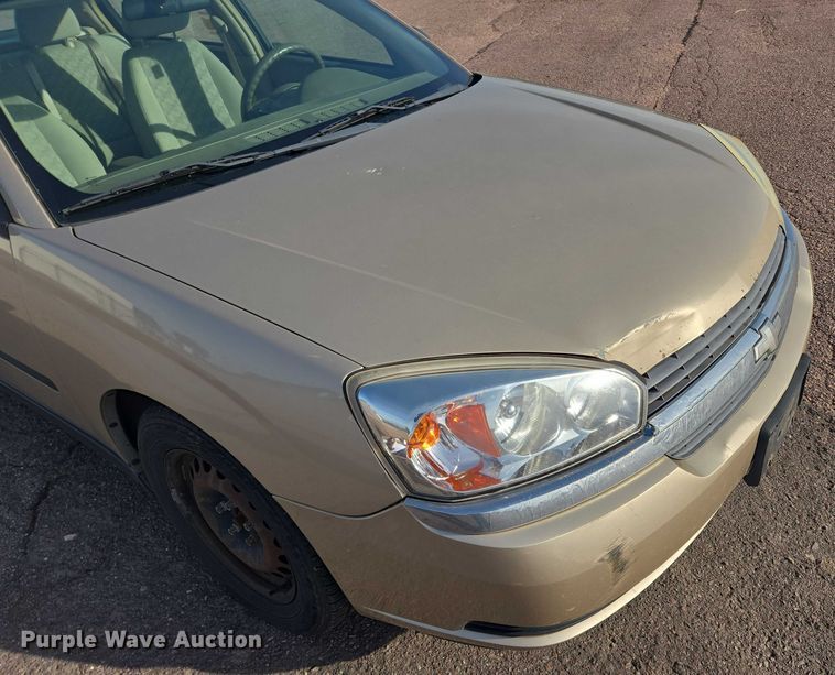 image for item DY0975 2005 Chevrolet Malibu 