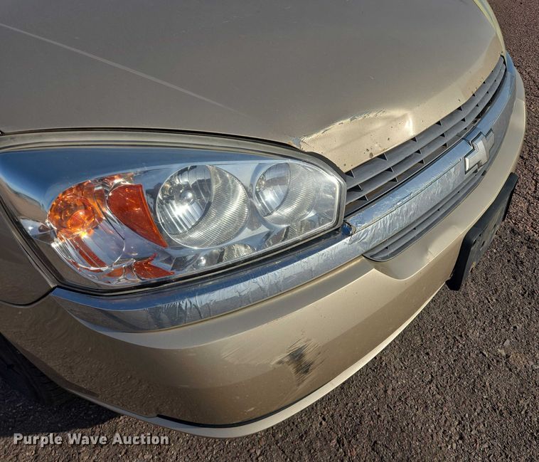 image for item DY0975 2005 Chevrolet Malibu 