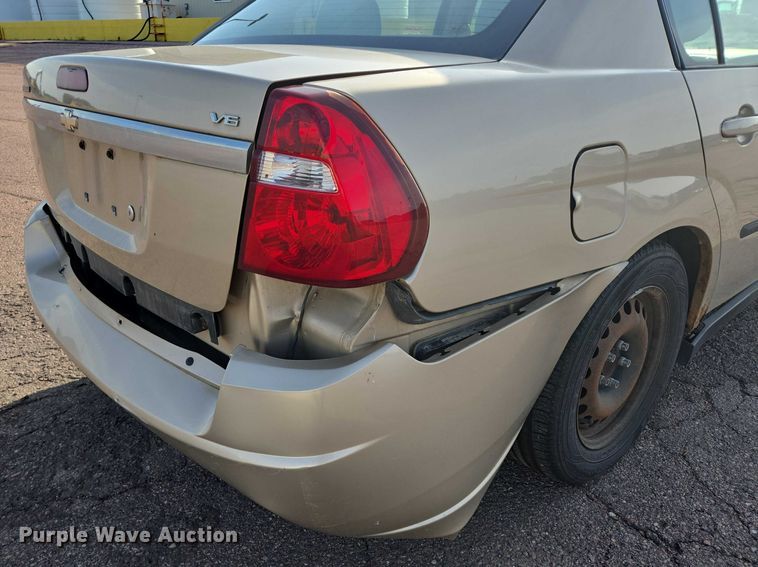 image for item DY0975 2005 Chevrolet Malibu 