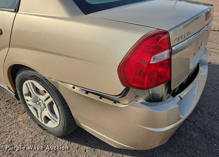 image for item DY0975 2005 Chevrolet Malibu 
