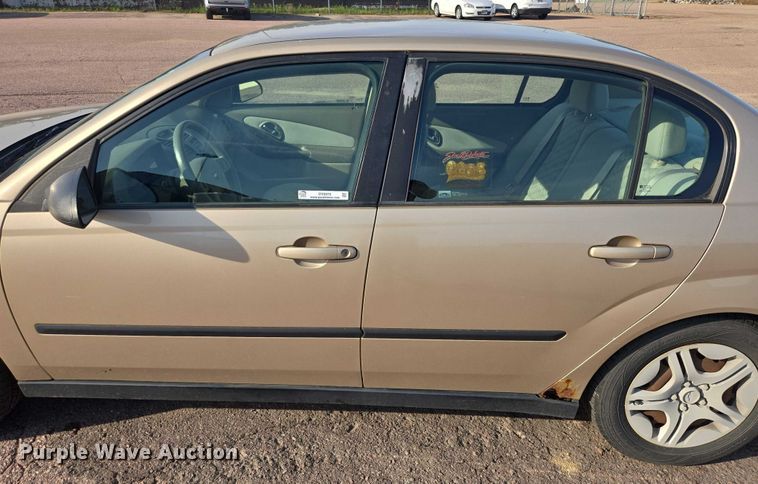 image for item DY0975 2005 Chevrolet Malibu 