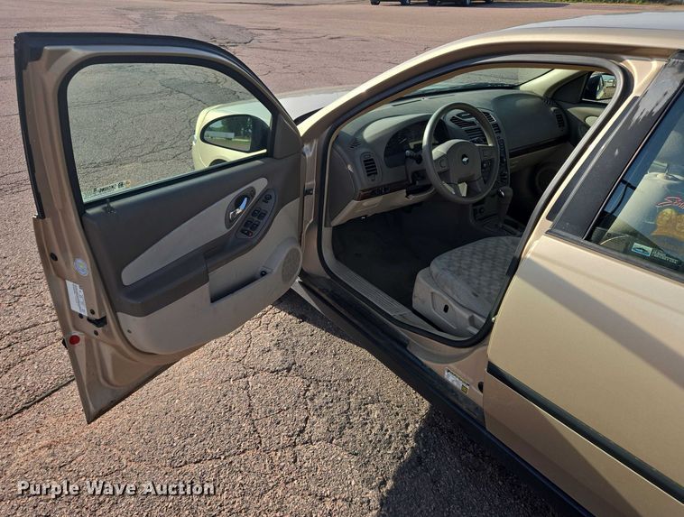 image for item DY0975 2005 Chevrolet Malibu 