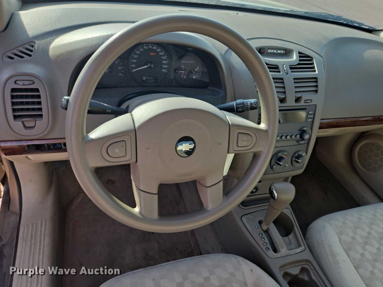 image for item DY0975 2005 Chevrolet Malibu 