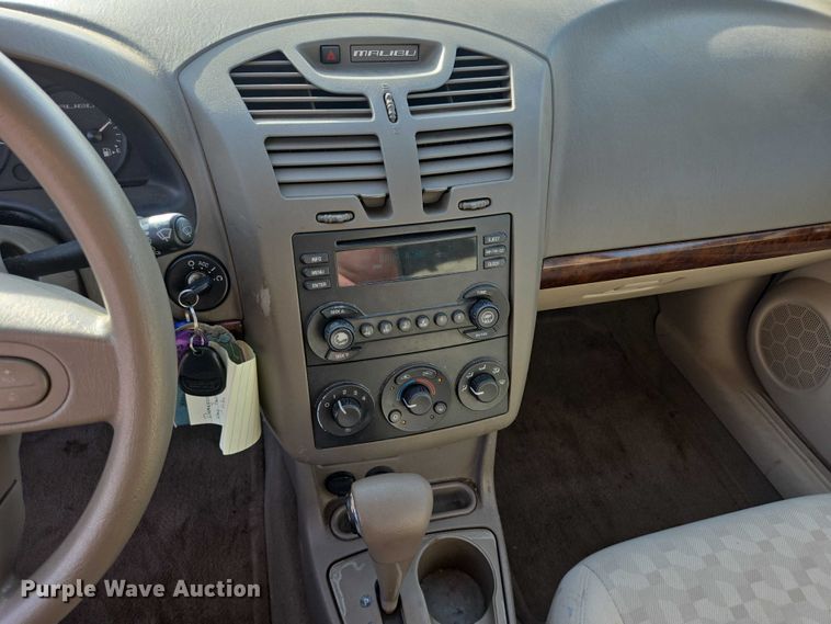 image for item DY0975 2005 Chevrolet Malibu 