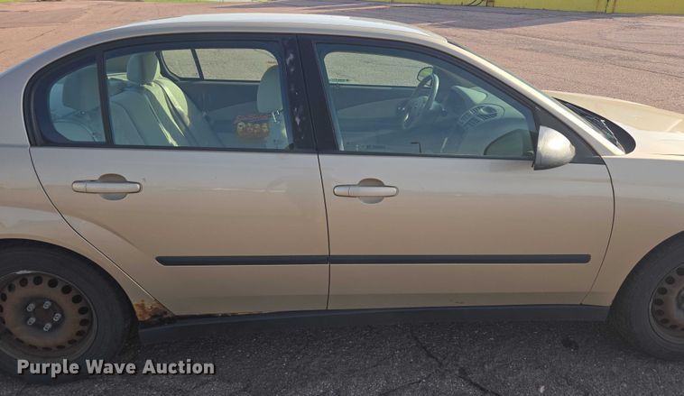 image for item DY0975 2005 Chevrolet Malibu 
