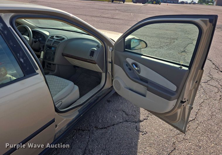 image for item DY0975 2005 Chevrolet Malibu 