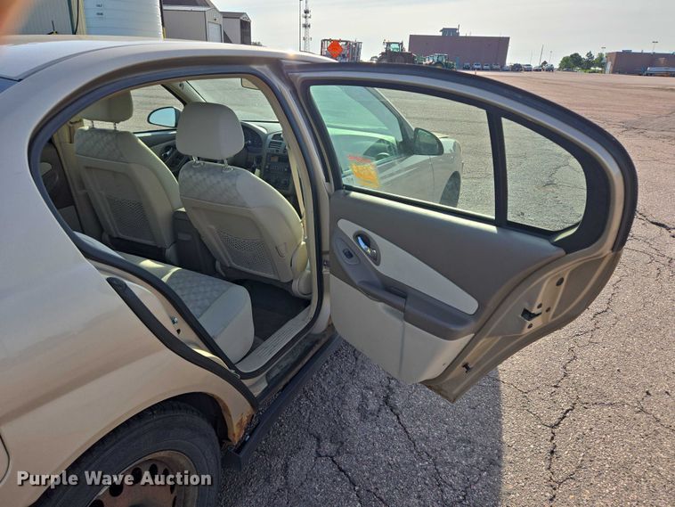 image for item DY0975 2005 Chevrolet Malibu 