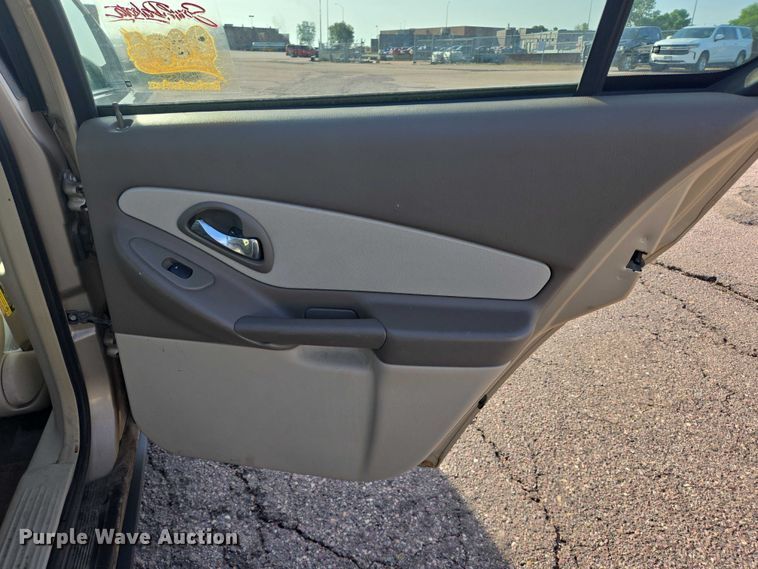 image for item DY0975 2005 Chevrolet Malibu 